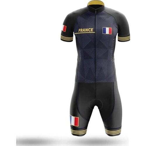 New france abbigliamento ciclismo estivo 2020 cycling skinsuit bicycle body suit breathable bicycle jumpsuit 20D triathlon suit
