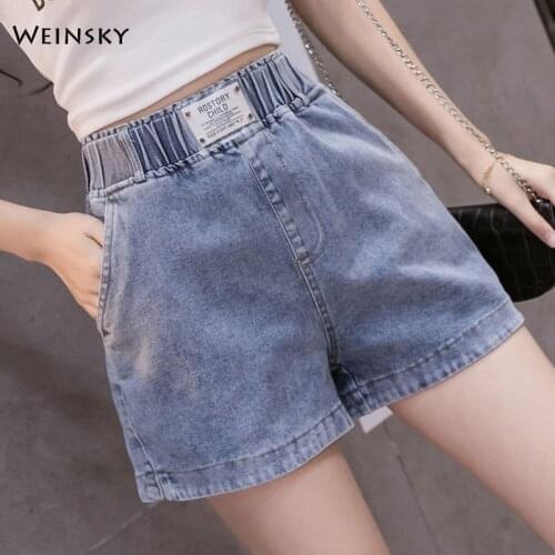 New Women Fashion Denim Shorts Summer Casual Style Jeans