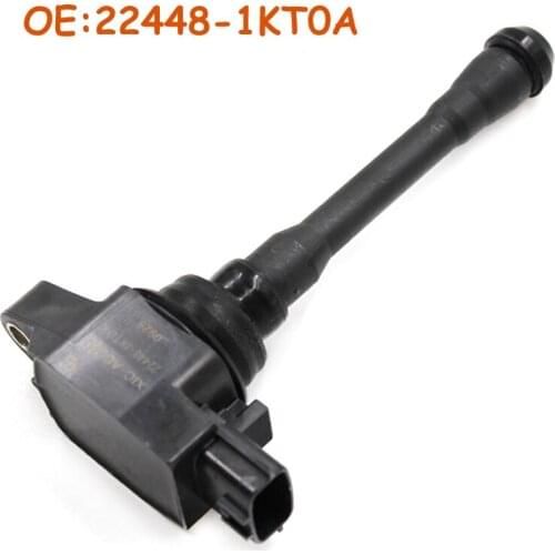 New 22448-1KT0A 22448-JA00C Ignition Coil For Nissan NV200 Rogue Versa For Infiniti FX37 M56 QX70 UF549 C1696 car accessories