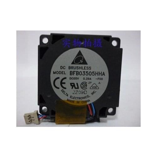 The original 35*35*10 5V 0.29A BFB03505HHA 3 pin of centrifugal blower fan