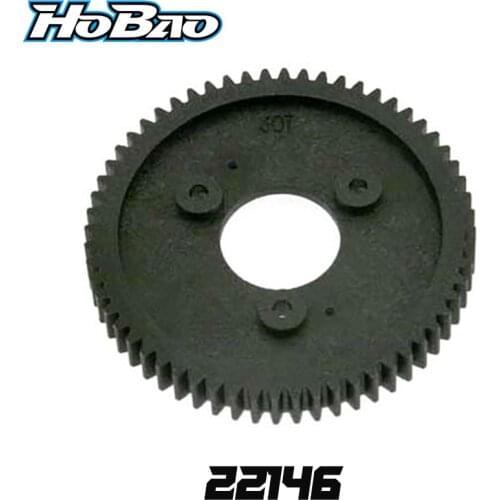 Original OFNA/HOBAO RACING 22146 PLASTIC GEAR FOR 0.8 MODULE-60T For 1/10 HYPER GPX4 RTR/PRO On Road