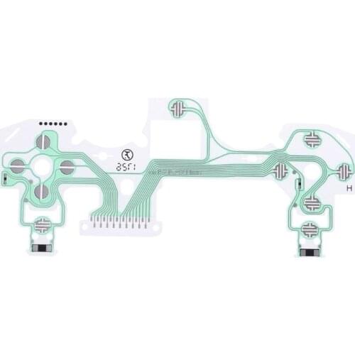 Circuit Film Cable Ribbon Conductive Keyboard Flex PCB JDM-050 JDM-040 Replacement for PS4 Playstation 4 Pro Game Controller