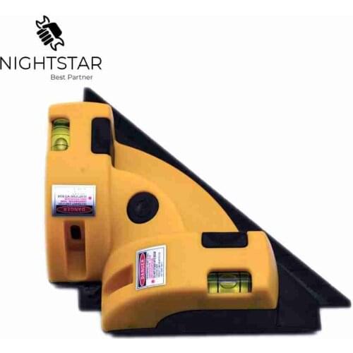 Right angle 90 degree square Laser Level high quality tool laser Measurement tool level laser laser Measurement tool