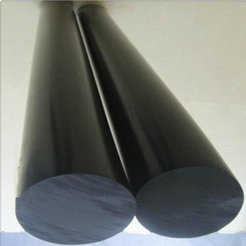 Various diameter specifications, length requirements can be customized cutting) Black and white POM rod Polyoxymethylene rod