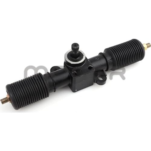 320mm Power Steering Gear Rack Pinion Assy Fit For DIY China Go Kart Buggy Karting ATV UTV Bike Parts