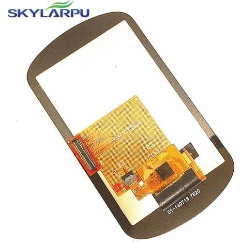 Skylarpu DF1624V1 FPC-1 LCDs for Garmin eTrex Touch 35t Handheld GPS LCD display Screen with Touch screen digitizer replacement