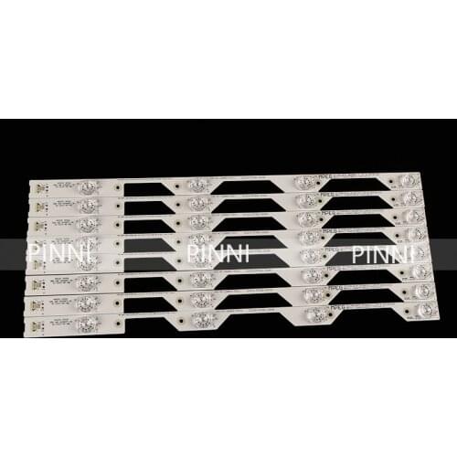 8pcs 4lamps For TCL L48P1S-CF L48P1-CUD B48A858U LED Backlight strip 4C-LB4804-ZM1 4C-LB4804-ZM01J GIC48LB14-3030F2.1e