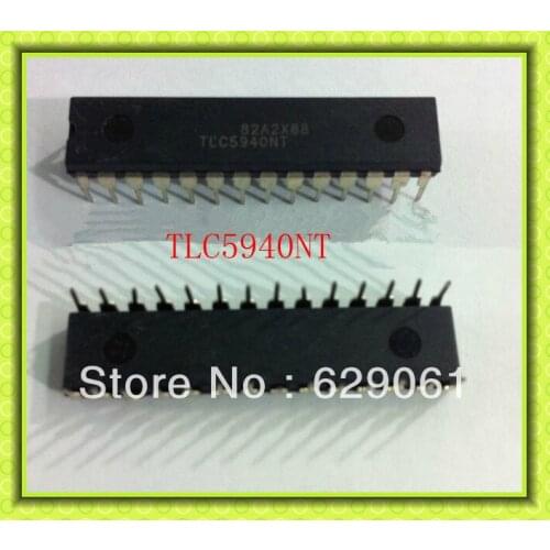 TLC5940N TLC5940NT TLC5940 DIP 28