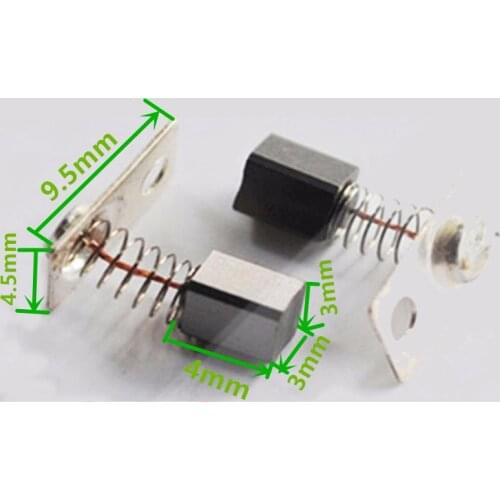 10PCS 5 Pairs Free Shipping Dental Materials Carbon Brush for Micromotor Handpiece Spare Accessories