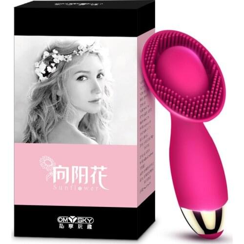 Waterproof G-spot Massage Brush Vibrator Oral Sex Massager 360 Tongue AV Rod Vaginal Licking Sucker Clitoris Stimulator