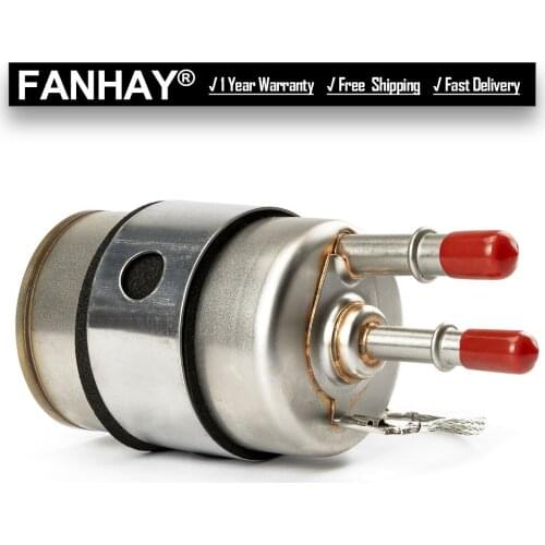 High Quality Fuel Pressure Regulator/Filter + 6AN For Corvette C5 For EFI or LS Swap Auto Parts 10299146 GF822 19239926