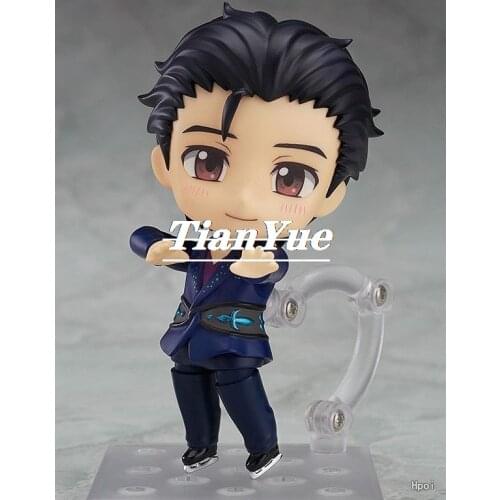 YURI!!! on ICE Katsuki Yuri 762 Q ver. Anime Action Figure PVC Collection toys 10cm