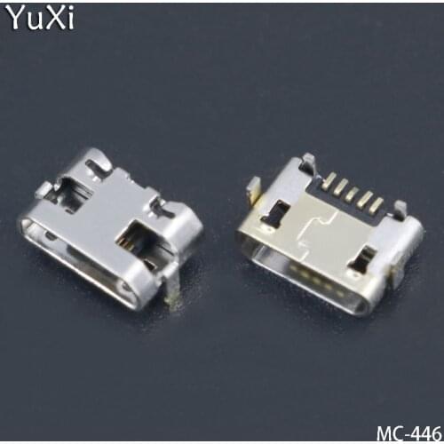 YuXi 2-20pcs/lot For Huawei Y5 II CUN-L01 Micro USB jack Charging Port Charger Connector socket power plug dock Replacement
