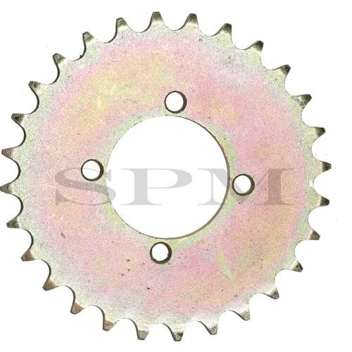 Motorcycle 530 28 tooth 28T 55mm rear chain sprocket For ATV Quad Pit Dirt Bike