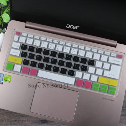 13.3" Laptop Keyboard Cover Skin Protector For Acer Spin 5 SP513 / Swift 3 SF314-56 SF314-55 SF314-54 S5-371 SF314 54G 55G 56G