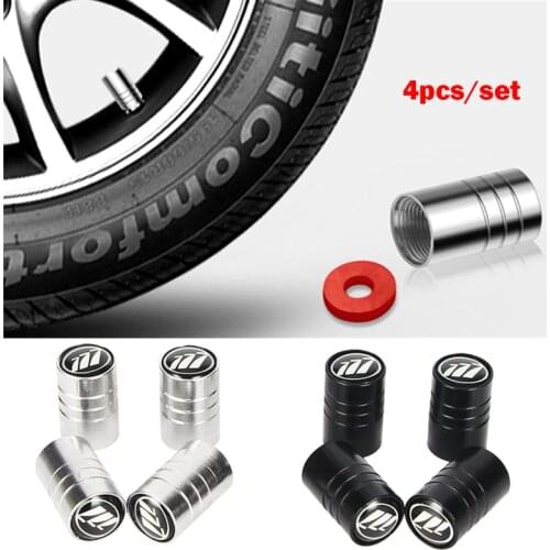 1Set Car Styling Metal Wheel Tire Valve Caps Dust Accessories For Lifan X60 X50 Solano 520 620 320 125CC