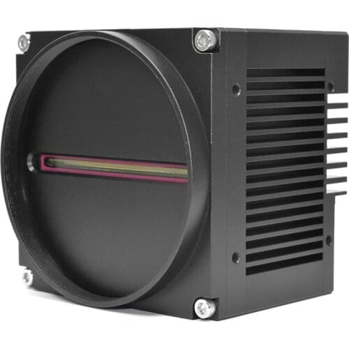 10 Gigabit Network Cable Scan Mation Detection Camera Laser Cutting Positioning Global Shutter