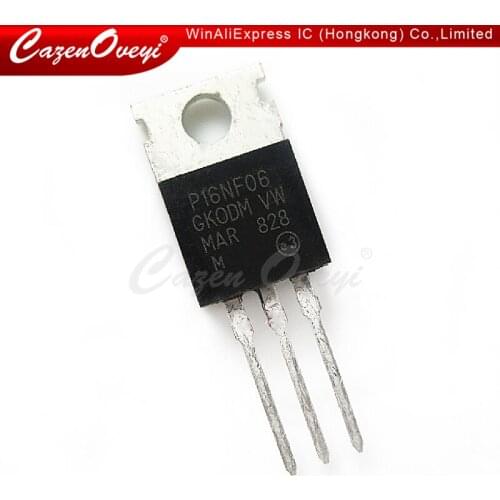 10pcs/lot STP16NF06 P16NF06 TO-220 new original In Stock