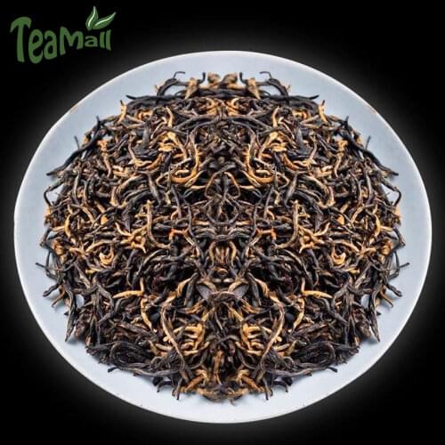 2020/2021 Jin Jun Mei Black Loose Leaf Tea Wuyi Black Chinese Tea with Honey Aroma 250g