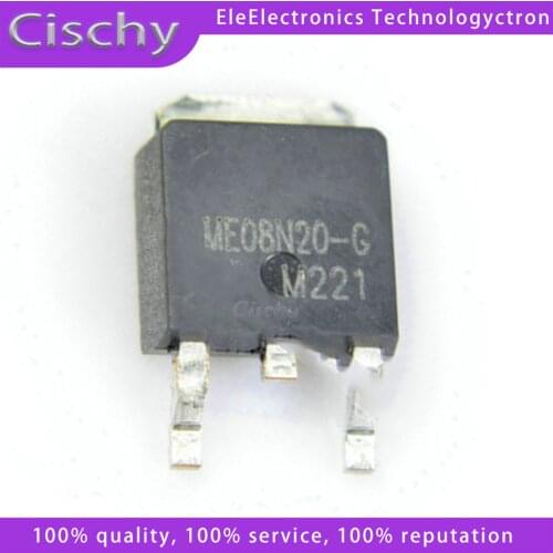 5pcs/lot ME08N20-G 8N20 ME25N06 25N06 ME60N03A ME60N03 TO-252 In Stock