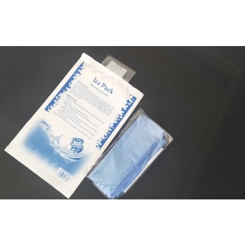 50Pcs New blue Summer Neck Cooler Scarf Body Ice Cool Cooling Wrap Necktie Sport Headband Towel Cool Towel send gift ice pack