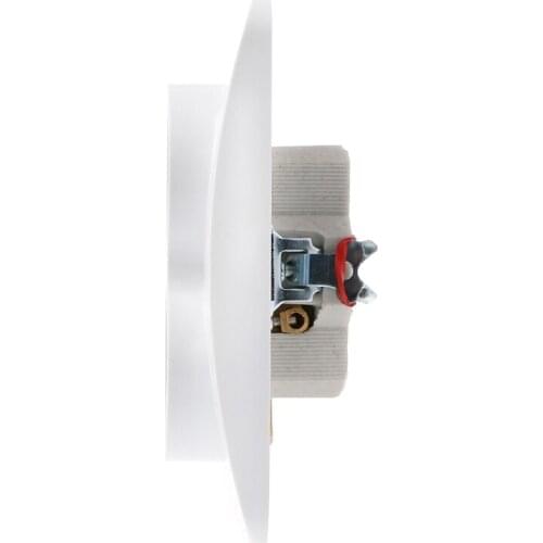 63HA 220V/16A 118x80mm EU Double Ground Socket Household Industrial Power Outlet