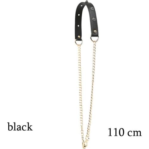 Bag accessories chain strap shoulder strap single shoulder strap with chain bag chain strap