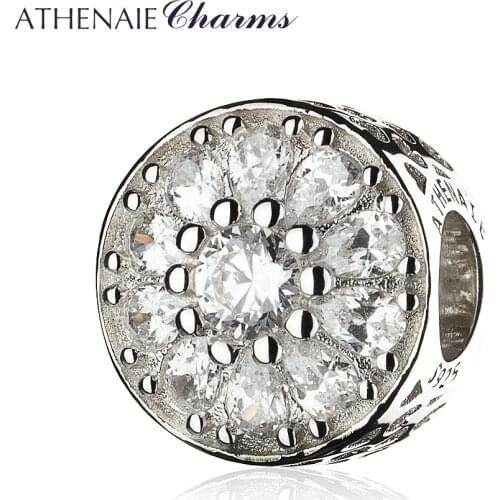 ATHENAIE Silver Beads