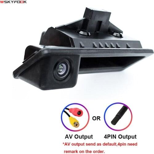 Car Reverse Backup Trunk Handle Camera For BMW 3 Series 5 Series X5 X6 E46 E39 E60 E70 E82 E90 Waterproof Camera