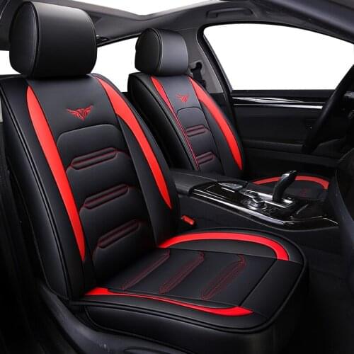 ZHOUSHENGLEE Full Coverage Eco-leather car seat covers for benz mercedes w115 w123 t123 w124 t124 w210 G C B E class w164 W246