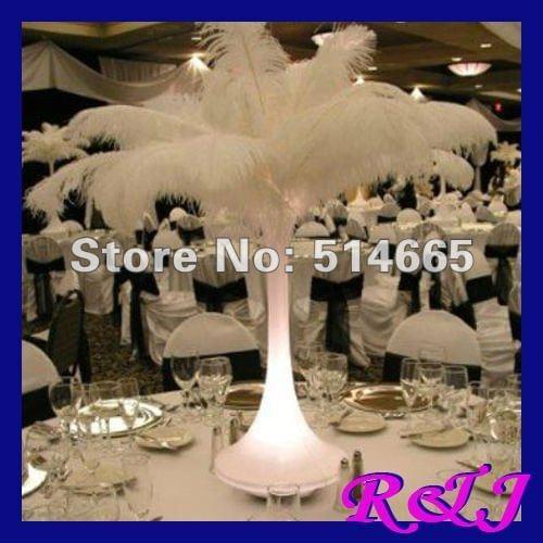 Free shipping 100pcs/lot 14-16inches 35-40 cm white ostrich drab feather Ostrich plumage ostrich plumes