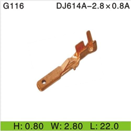 Free shipping 1000pcs Car Electronics & Motorcycle Accessories & Parts G116 female terminal connector