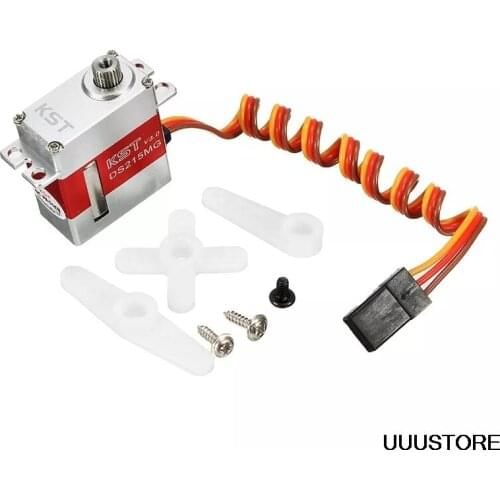 KST DS215MG Digital V3.0 Version Coreless Swashplate CCPM/Rudder Servo For 380 450 480 500 RC Helicopter