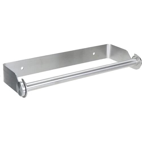 Modern Stainless Steel Kitchen Towel Paper Roll Holder Wall Mounted Holder For Cling Film Oil Blotting Paper Paper Towels