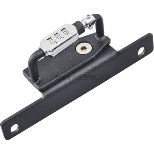 For BMW Rnine T/R Nine t R9T/R NineT Scrambler Motorcycle Helmets Lock Password Mount Hook Left Right Side Anti-theft Security