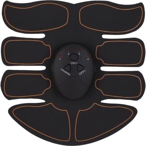 EMS Muscle Training Stimulator Body Slimming Massager Device Abdominal Wireless EMS Gym Professinal Home Fitness Beauty Gear