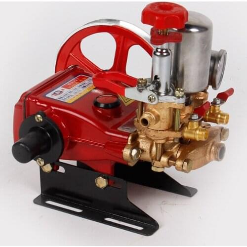 High Pressure Spray Injector Multifunctional Spray Three Cylinder Plunger Pump Garden Sprayer Drug Pump