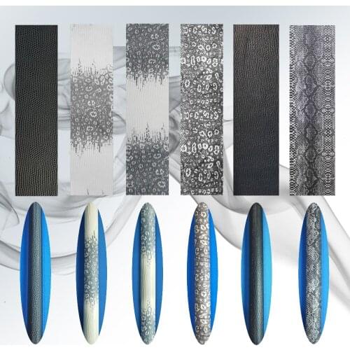 FURY Leather Grip 325*100*0.6mm Leather Wrap Cowhide Waterproof Non-slip Lizard skin Billiard Pool Cue Billiard Accessories