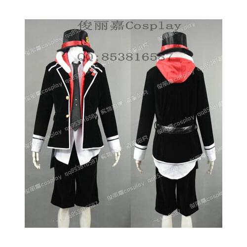 Japanese Anime Diabolik Lovers Cosplay Laito Sakamaki Uniform Costume