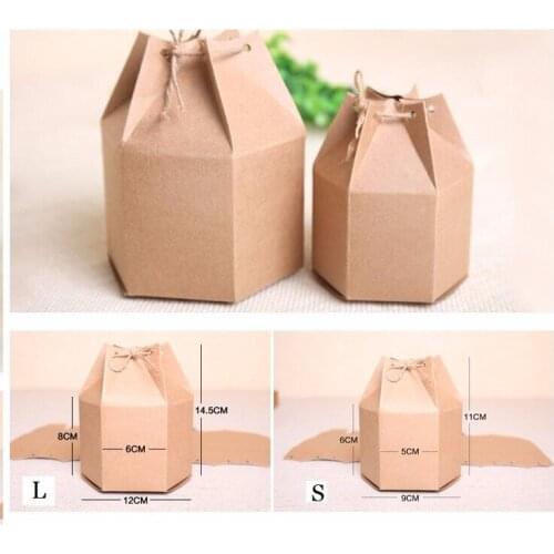 Kraft paper food packaging craft flat box ,Egg Tart /Biscuit Dessert Packaging Paper cardboard Box