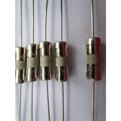 3.6x10mm T0.5A Slow Bow Miniature Ceramic Fuses with Fine wire 400 pcs per Lot