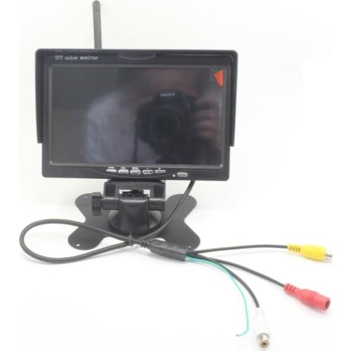 7 inch FPV Monitor 5.8G 40CH Receiver TS5828L 600mw Transmitter 1000TVL Camera Image Transmission for Remote Control FPV System
