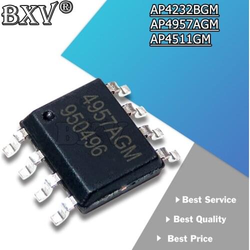 Free shipping 5pcs AP4957AGM 4957AGM MOSFET SOP-8 original authentic