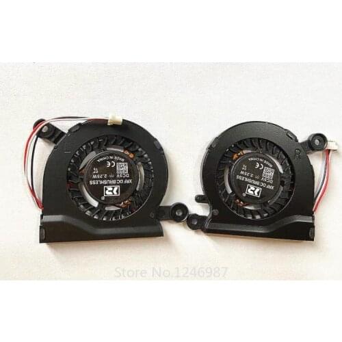 New CPU GPU Cooling Fan for Samsung NP905S3G 905S3G NP 915S3G NP910S3G 910S3G 906S3G BA-00122B Laptop Fan