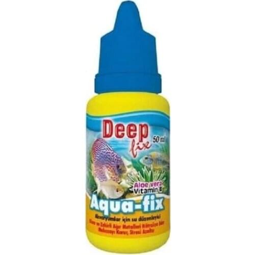 Deep Fix Aquafix For Aquariums Water Regulator 50 ML 401846923