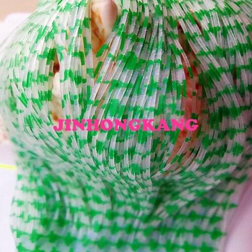 200 strands Silicone Skirts Fishing Accessories, DIY spinnerbatis buzzbaits rubber jig lures, Salty Squid Rubber---84