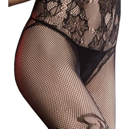 Hot Porn Sexy FishNet Lingerie Women Baby Dolls Dress erotic underwear Lace Panties Sex Toys for Women Couples stocking costumes