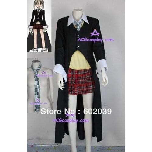 Soul Eater Maka Albarn Cosplay Costume ACGcosplay