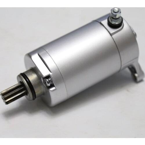 Motorcycle Starter Motor For YAMAHA YP250CC 300CC XV250 QJ250H XV125 LF250 STARTER PARTS