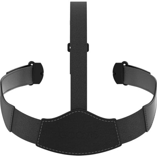Goovis Head Mounted Theater Comfort Headband New Headband Comfortable Decompression Reduces Facial Pressure Black